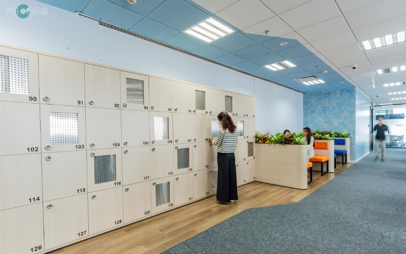 tủ sắt locker