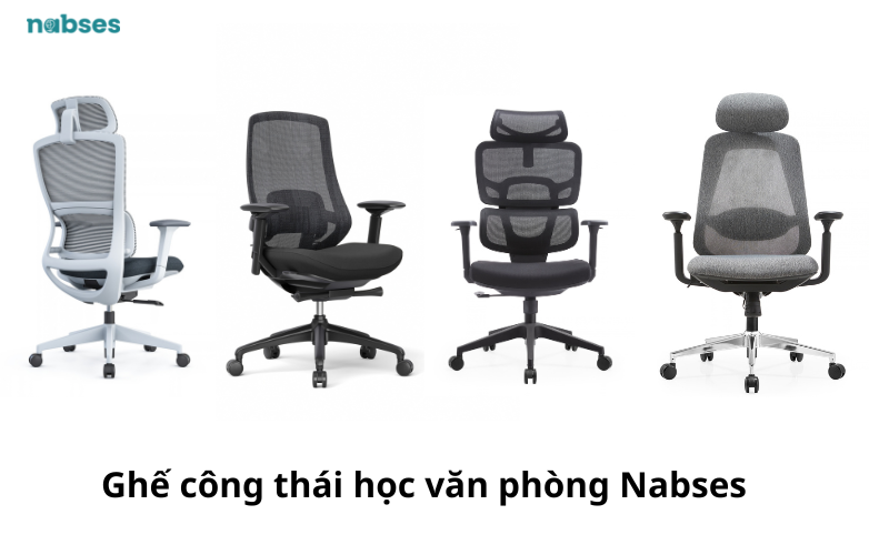 ghế công thái học văn phòng