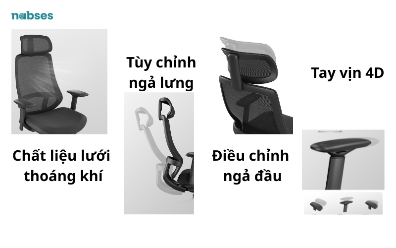 ghế văn phòng